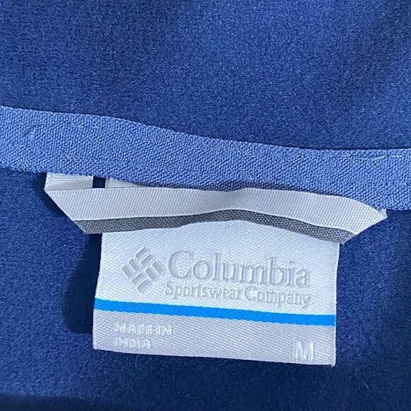 Columbia men’s softshell outdoor jacket with hood medium nwot - Picture 4 of 12